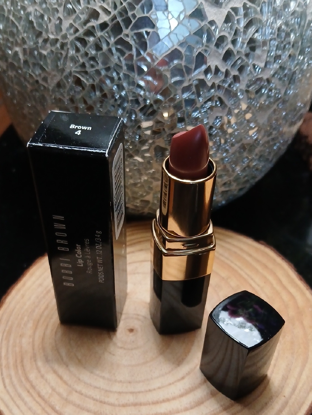 Bobbi Brown Lipstick Brown 4 - Deep Brown Shade